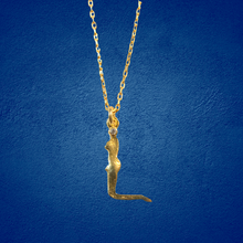 Yoga Letter L Necklace