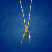 Yoga Letter M Necklace