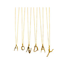 Yoga Letter Y Necklace