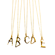 Yoga Letter B Necklace
