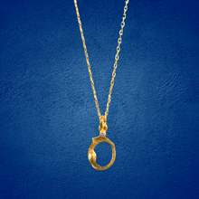 Yoga Letter O Necklace