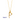 Yoga Letter P Necklace