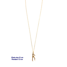 Yoga Letter R Necklace