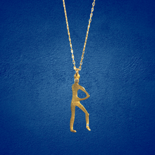 Yoga Letter R Necklace