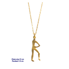 Yoga Letter R Necklace