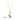 Yoga Letter S Necklace