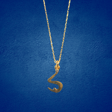 Yoga Letter S Necklace