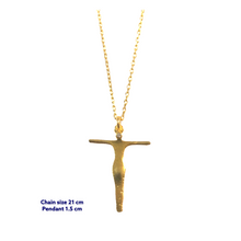 Yoga Letter T Necklace