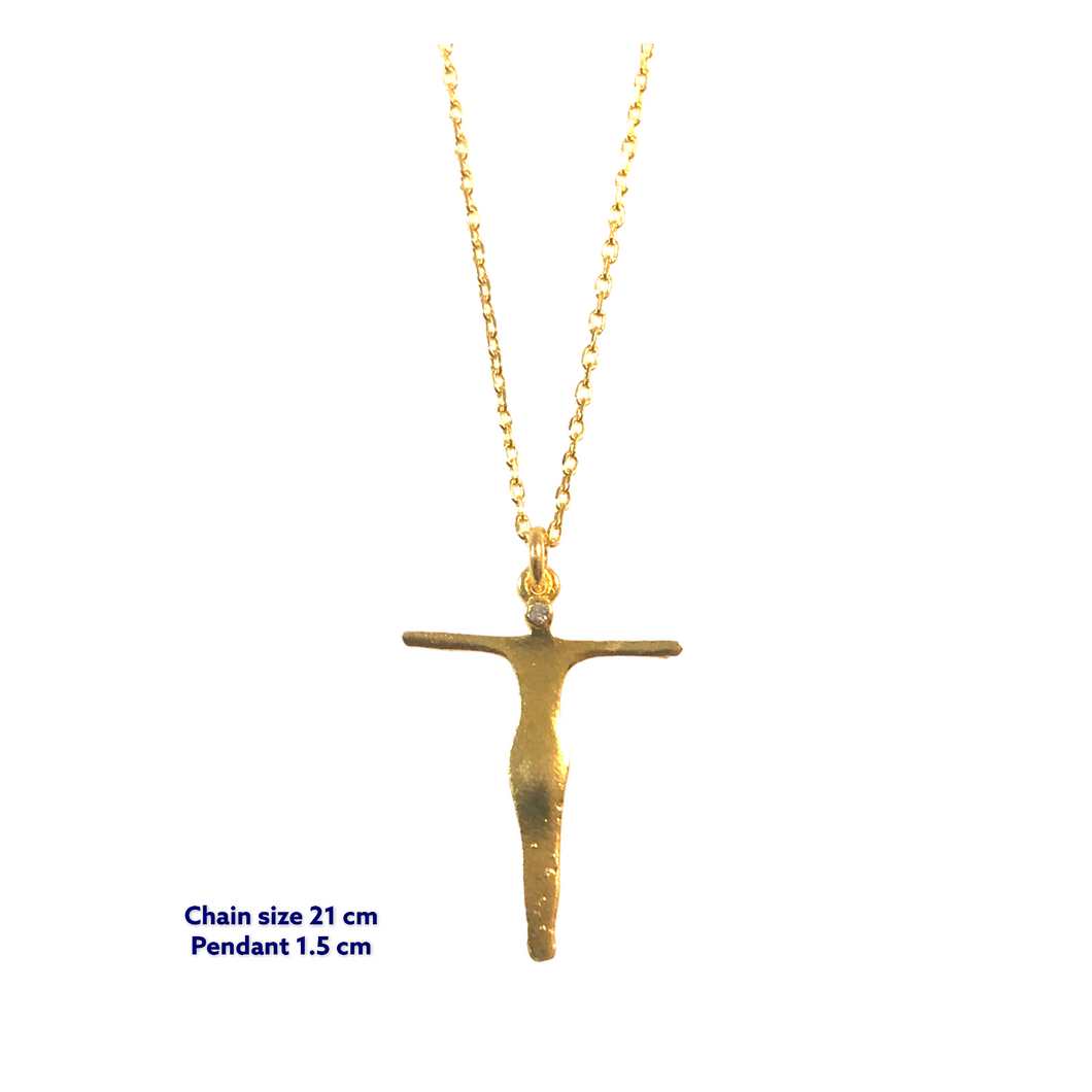 Yoga Letter T Necklace