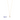 Yoga Letter U Necklace