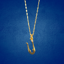 Yoga Letter U Necklace