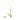 Yoga Letter V Necklace