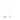 Yoga Letter V Necklace