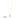 Yoga Letter X Necklace