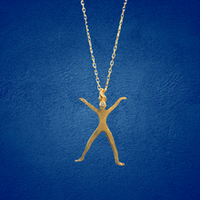 Yoga Letter X Necklace