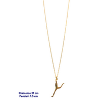 Yoga Letter Y Necklace