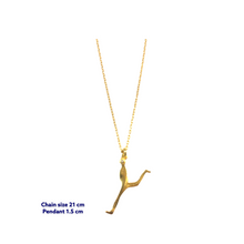 Yoga Letter Y Necklace