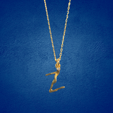 Yoga Letter Z Necklace